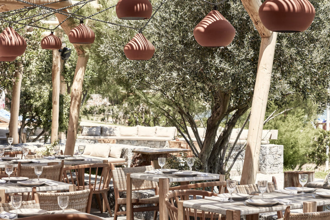 Blue Palace DJ Strand Bar