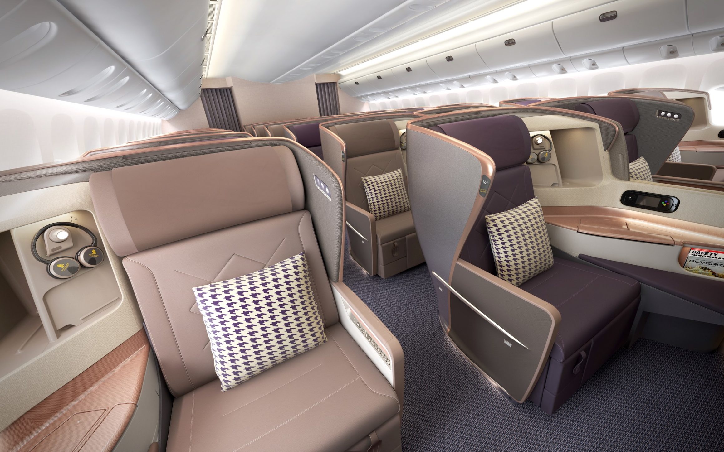 Singapore Airlines Business Class on A350. Review 2022