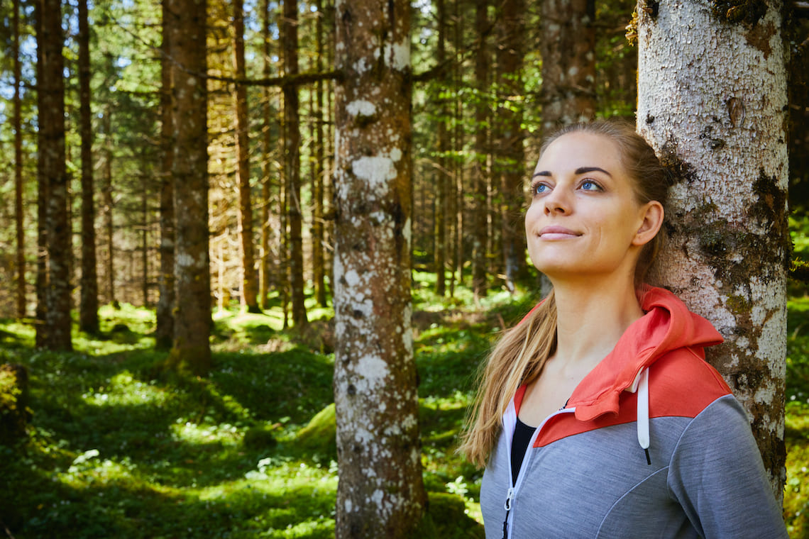 Waldbaden. Im grünen Bereich 1 Biophilia Achenkirch Kronthaler Waldbaden