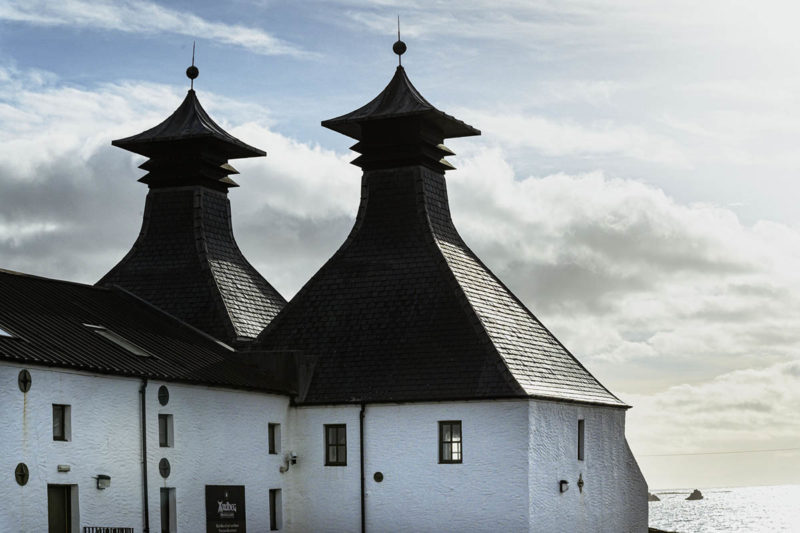 Ardbeg Whisky Brennerei Kiln Islay