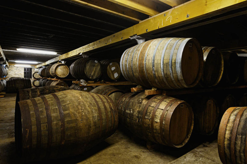 Bunnahabhain Whisky Brennerei Lagerhaus Faesser Islay