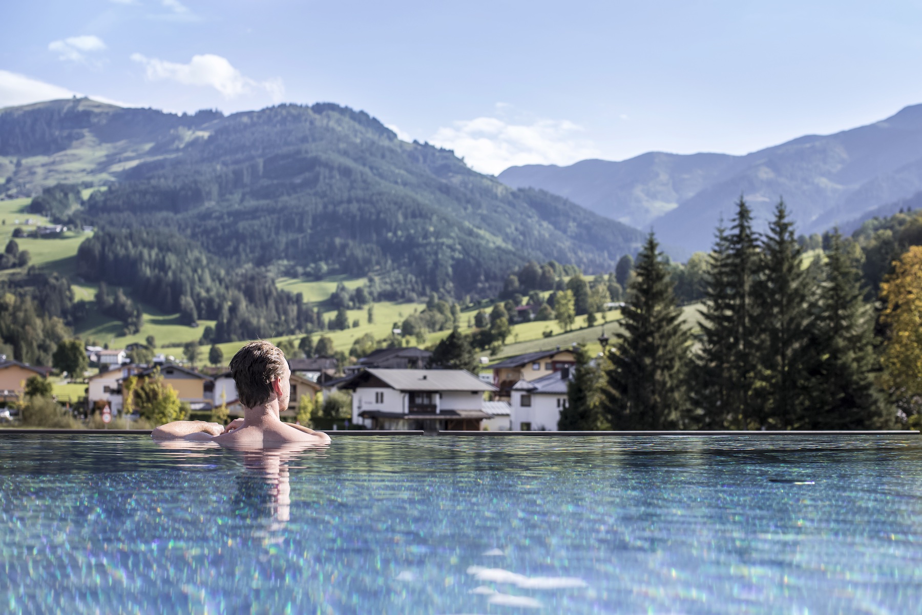 hotel sepp maria alm pool