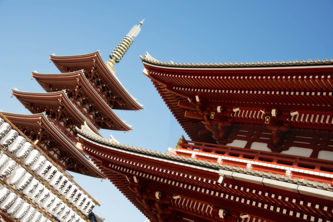 Japan. Die 22 besten Tokio-Tipps 21 Tokio Japan Asakusa Tempel und Shrine