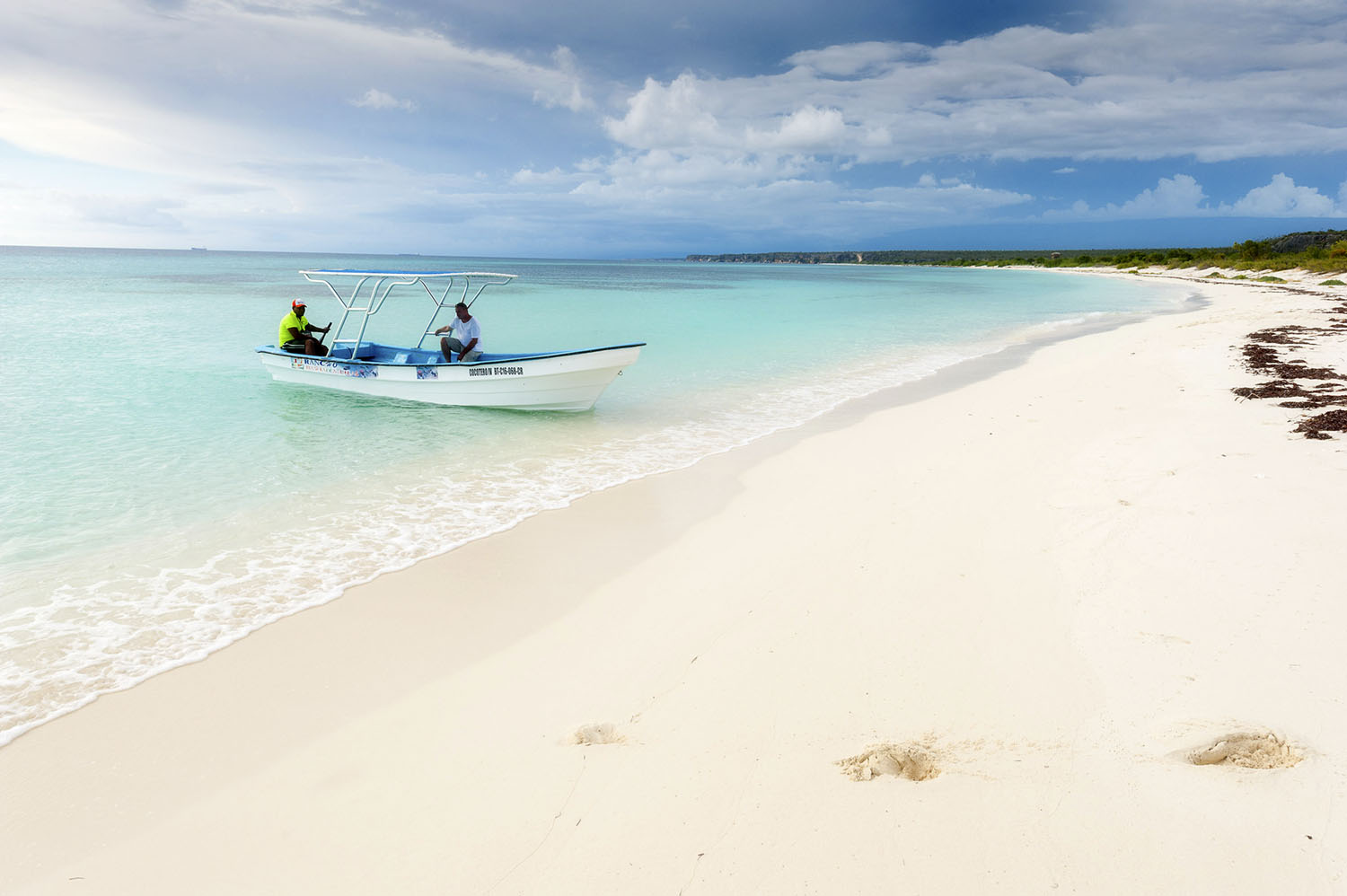 Dominikanische Republik. Der Südwesten 19 sandstrand dominikanische republik suedwesten