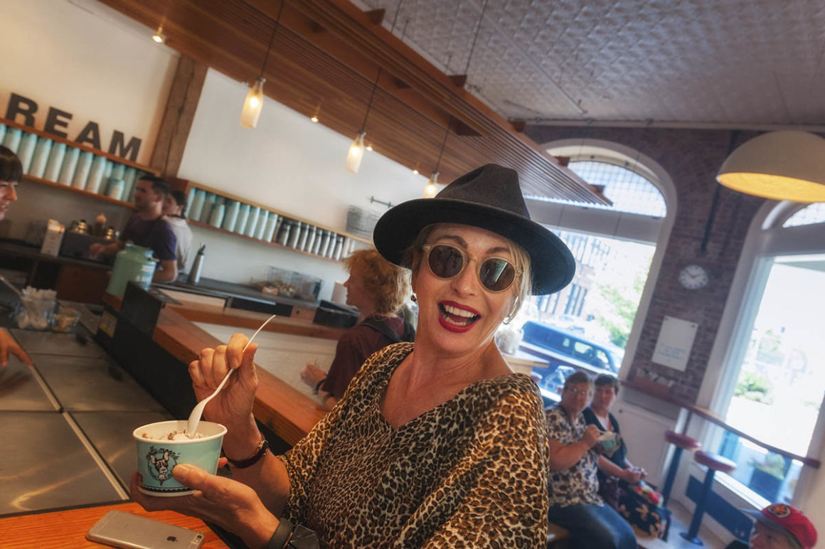 Seattle. Rock on! 10 Linda Derschaug, Molly Moon´s Icecream, Seattle