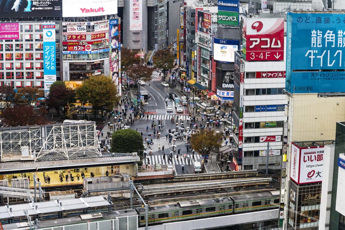 Japan. Die 22 besten Tokio-Tipps 16 Shibuya Crossing Tokio