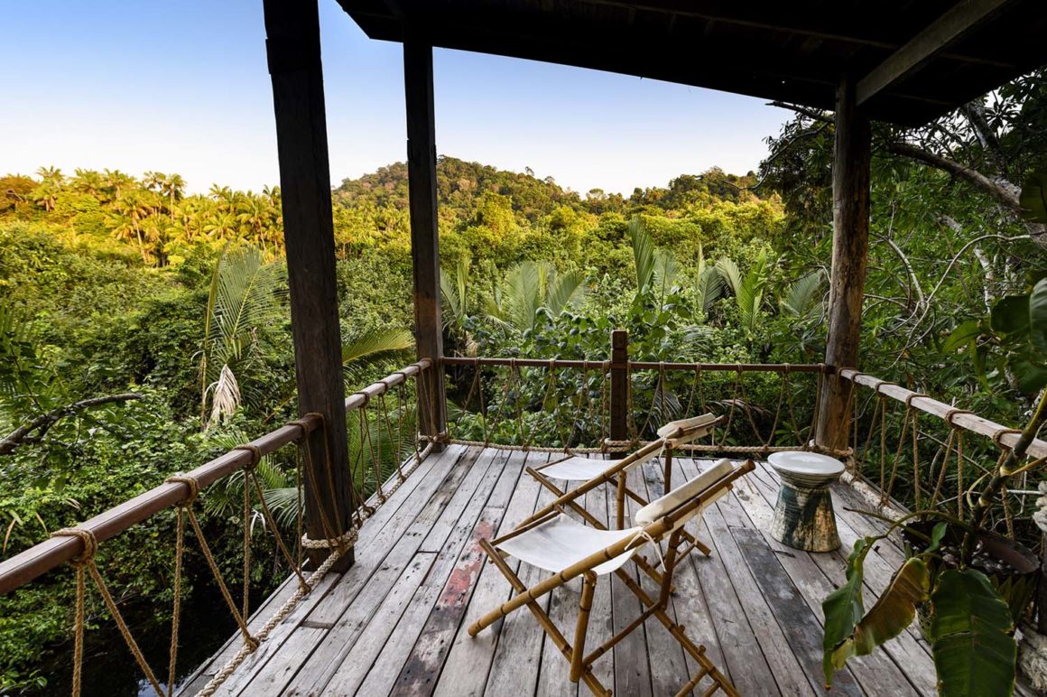 Wa Ale Island. Unplug! 1 Regenwaldblick Wa Ale Island Mynamar