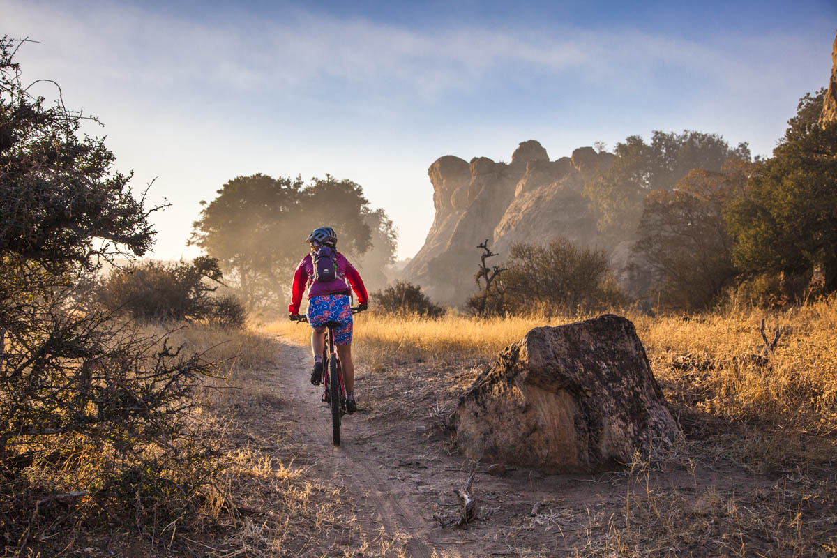 mountain bike tour botswana