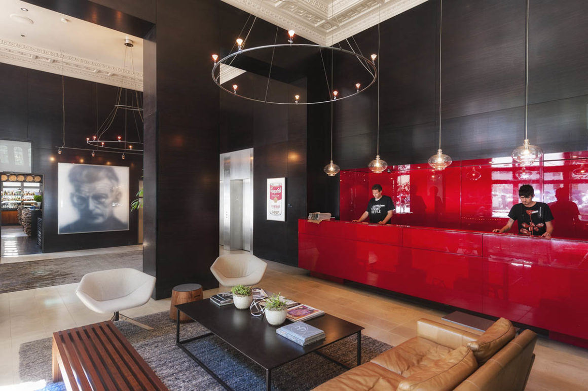 Seattle. Rock on! 24 max hotel lobby seattle