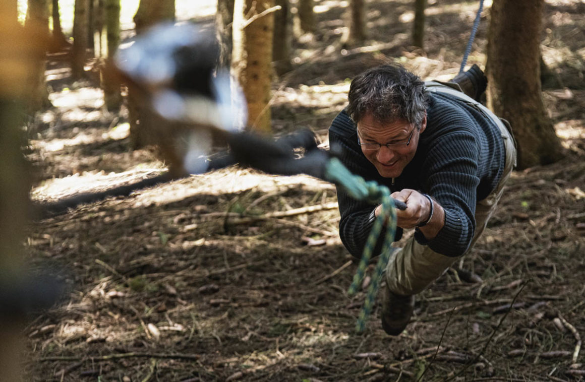 Survival-Camp. Feuertaufe in der Wildnis 10 Survivalcamp, Christian Haas, Seiltechnik, Schwaben