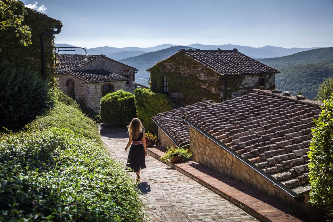 Toskana. Ciao Bella 1 Toskana, Chianti, Hotel, Steinhaus