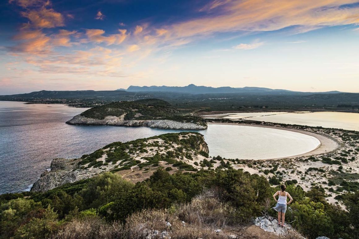 Ochsenbauchbucht, Morgenstimmung, nahe Costa Navarino