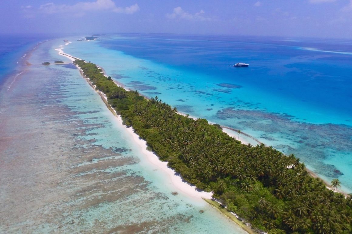 Dhigurah. Malediven unplugged 9 Dhigurah, Malediven, Insel
