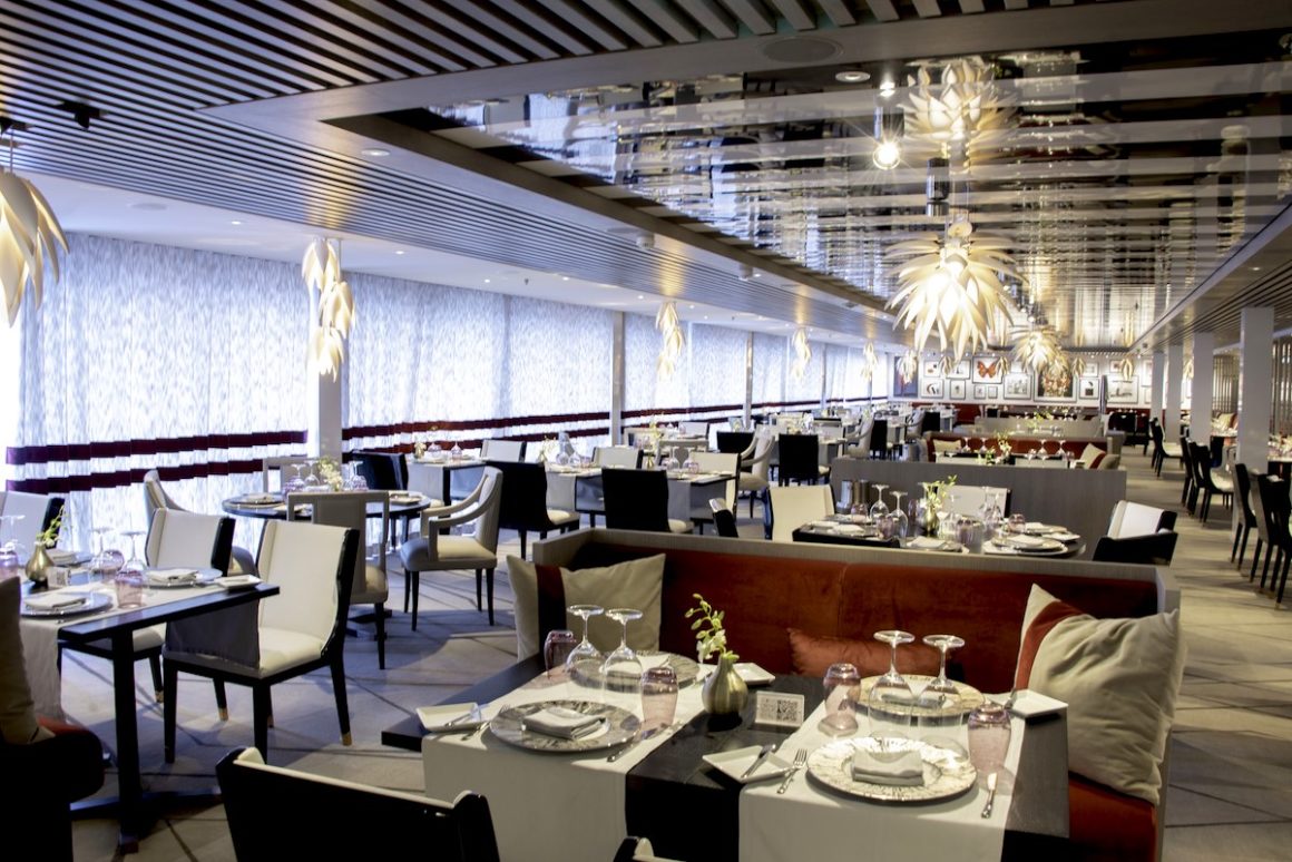 Celebrity Apex. Dein Schiff? 6 "Luminae": Restaurant exklusiv für Suitengäste