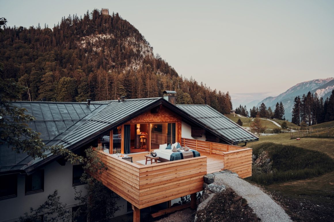 Schlossanger Alp. Bett unterm Sternenzelt 1 Schlossanger Alp, Sternenzelt, Schlafen