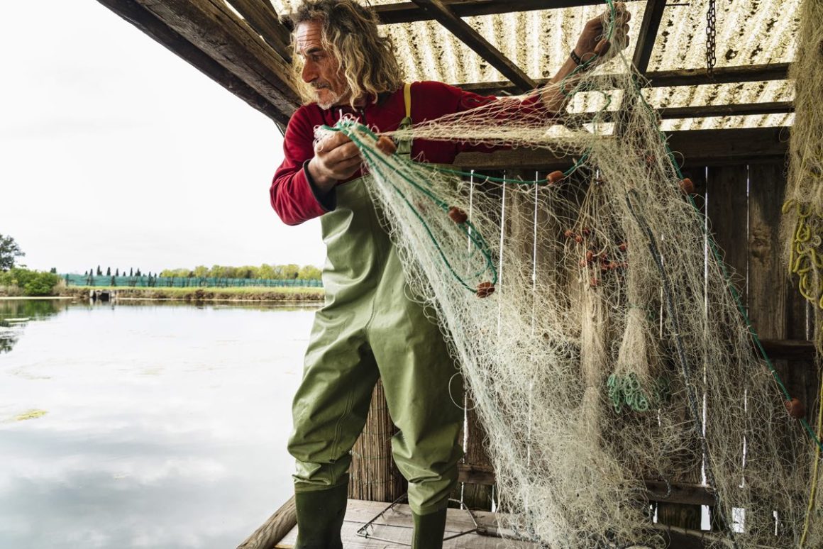 Venedig. Insel-Solo deluxe 6 Isola Santa Cristina in der Lagune von Venedig