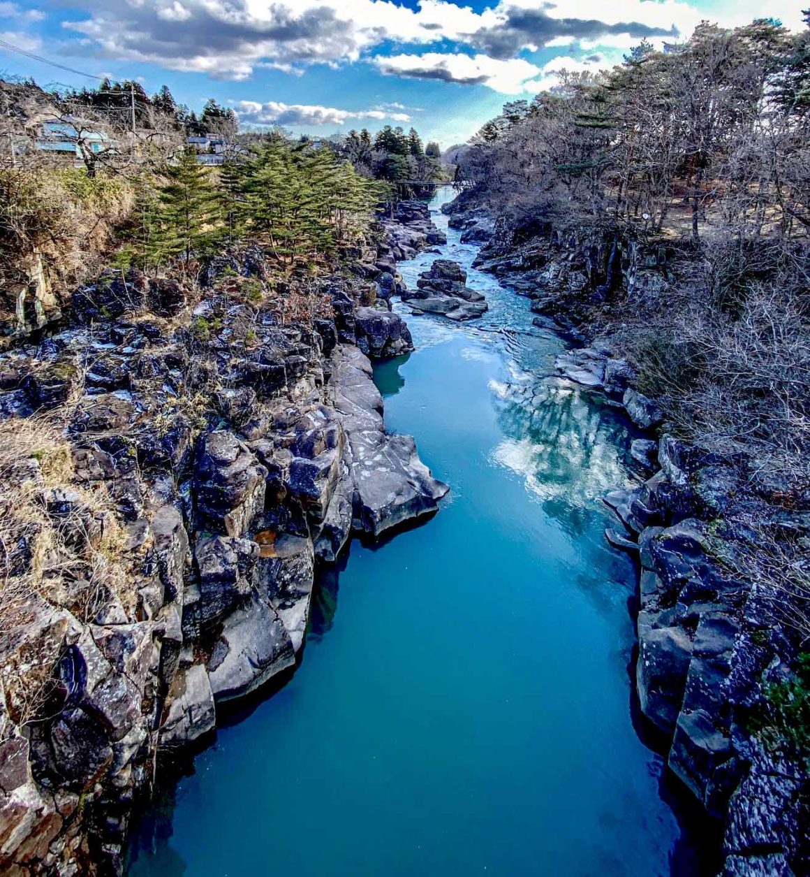 Japan. Geheimtipp Tohoku 3 Tohoku Genbikei Gorge Ichinoseki Iwate© .tohokukanko.jp