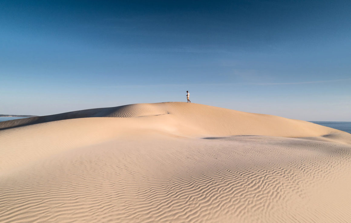 Eyre Peninsula. Seafood Frontier und Outback 11 Sanddüne, Eyre Peninsula