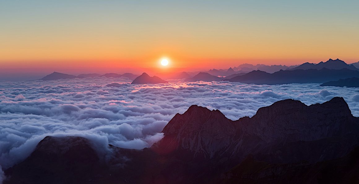 Luzern. Give me five! 3 Zentralschweiz Tell-Pass Brienzer Rothorn
