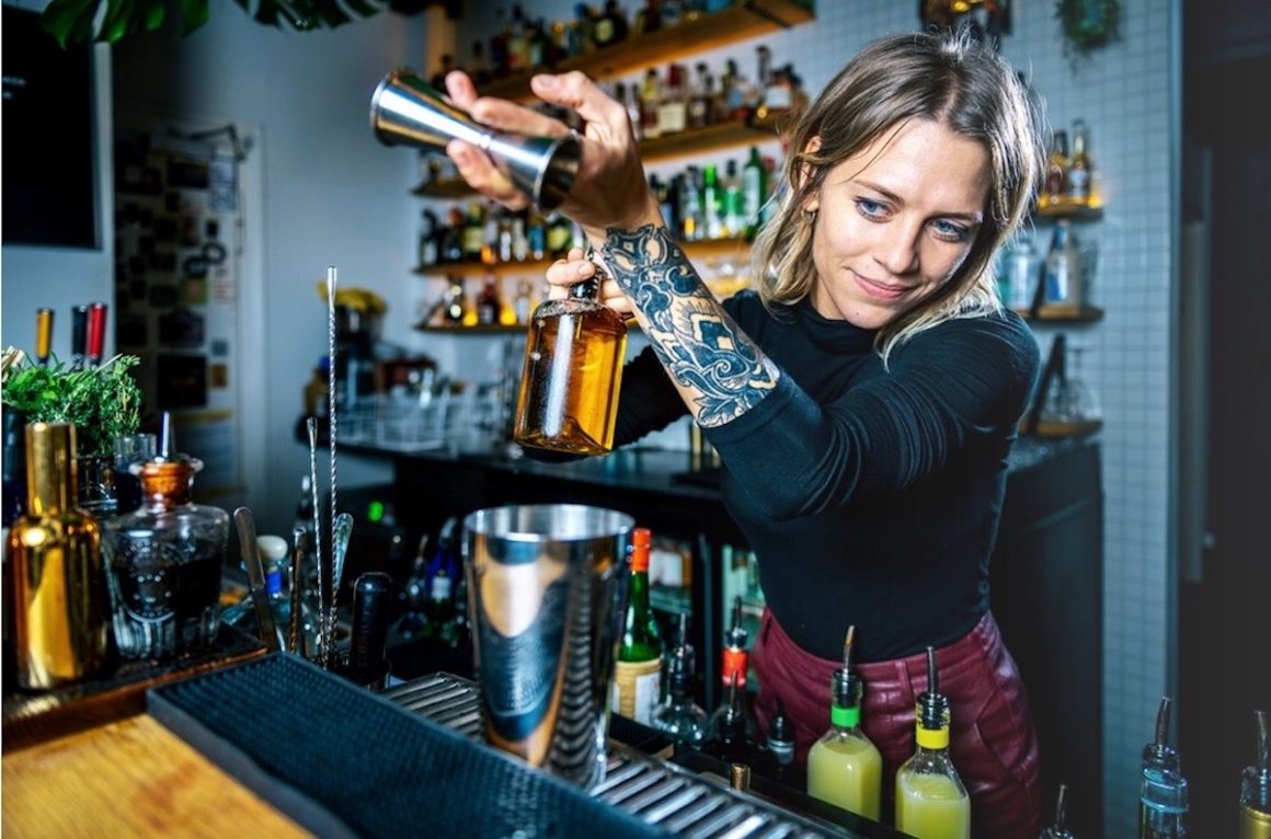 Luzern. So schön bunt! 21 „Karel Korner“: Barfrau Judith Lauber