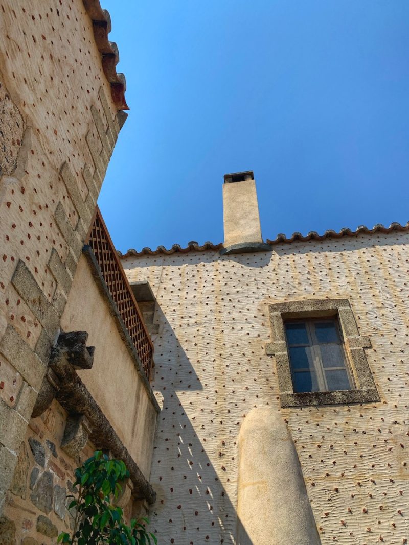 Kinsterna Hotel Fassaden bzyantinisch