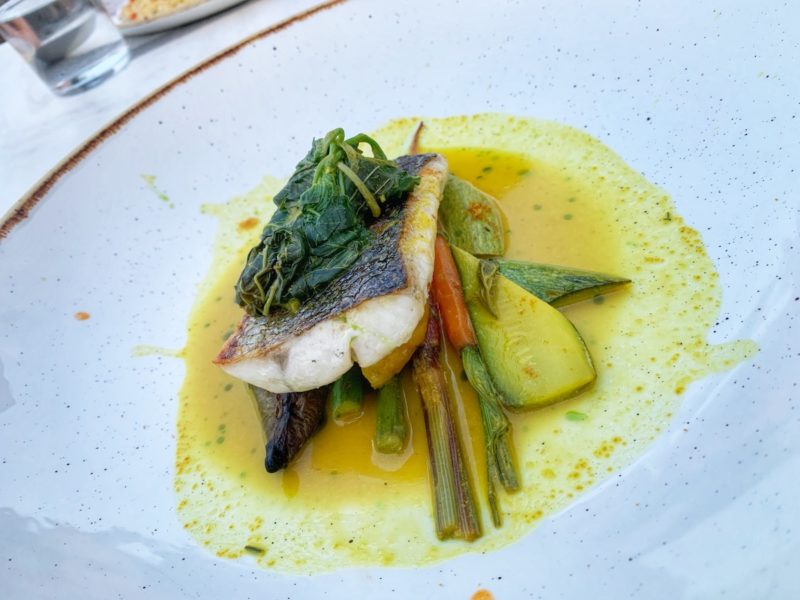 Kinsterna Hotel Mouries Catch of the Day