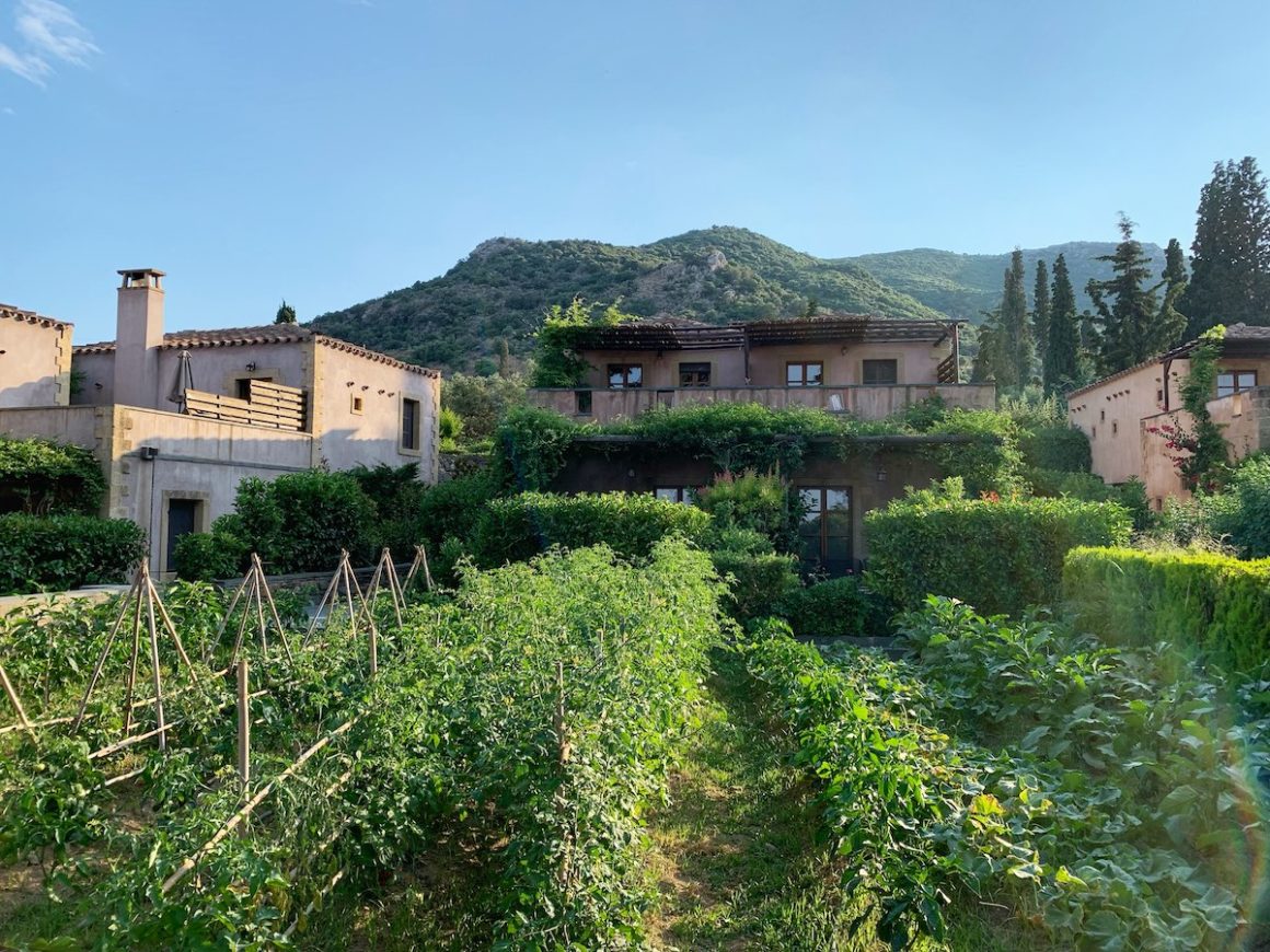 Kinsterna Hotel bei Monemvassia Peloponnes