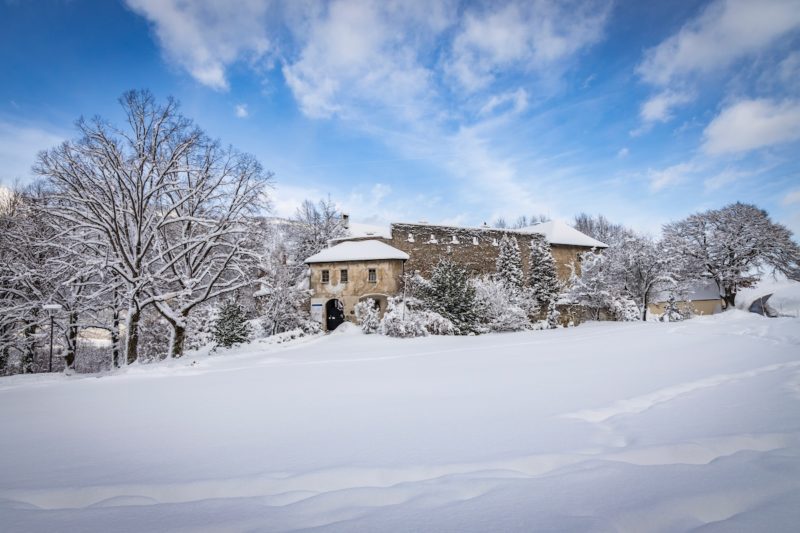 Bad Reichenhall, Oberbayern, Alpen, Stadt, Burg