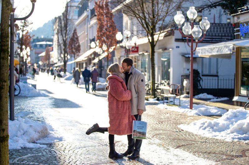 Bad Reichenhall, Oberbayern, Alpen, Stadt, Shopping