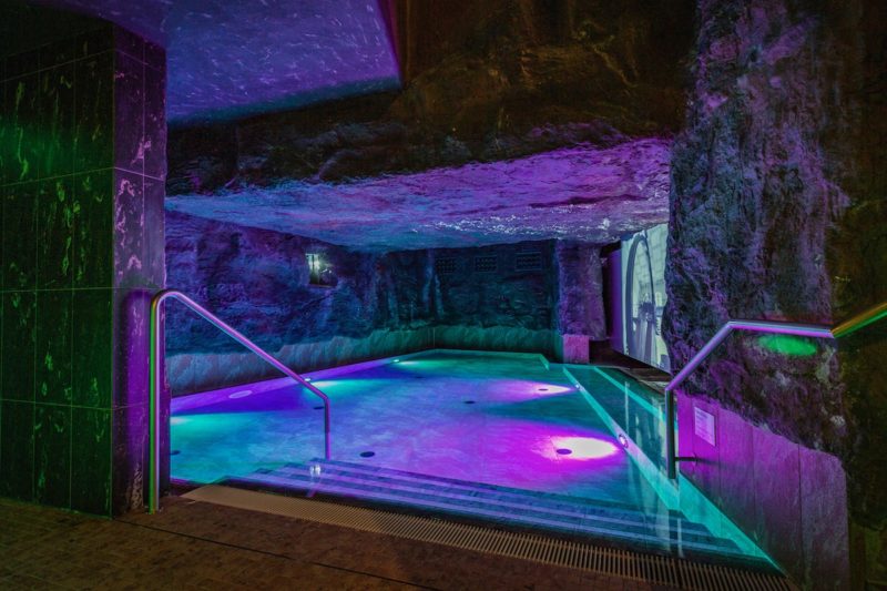 Bad Reichenhall, Oberbayern, Alpen, Stadt, Therme, Sole, Wellness, Bad