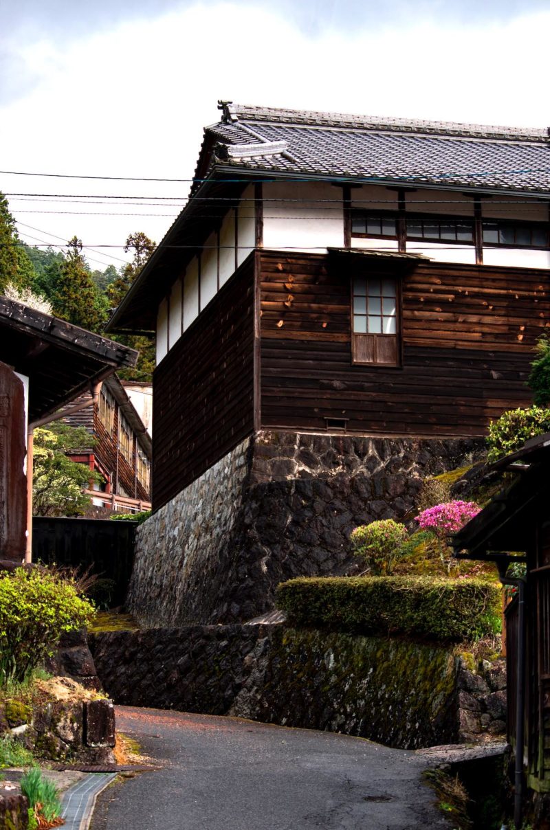 Tsumago Japan Yamabushi Nakasendo-Tour