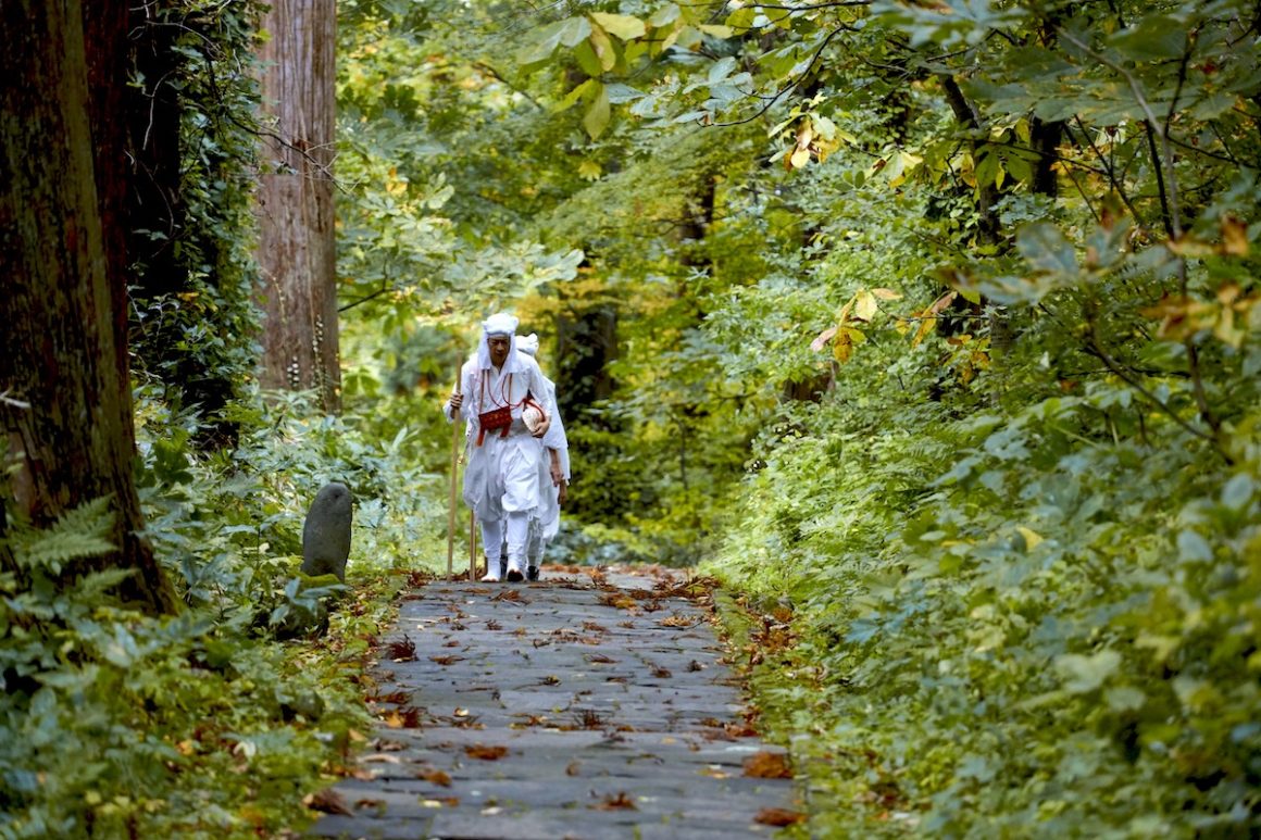 Yamabushi. Outdoor-Tipps für Japan 1 Yamabushi Dewa Sanzan Pilger