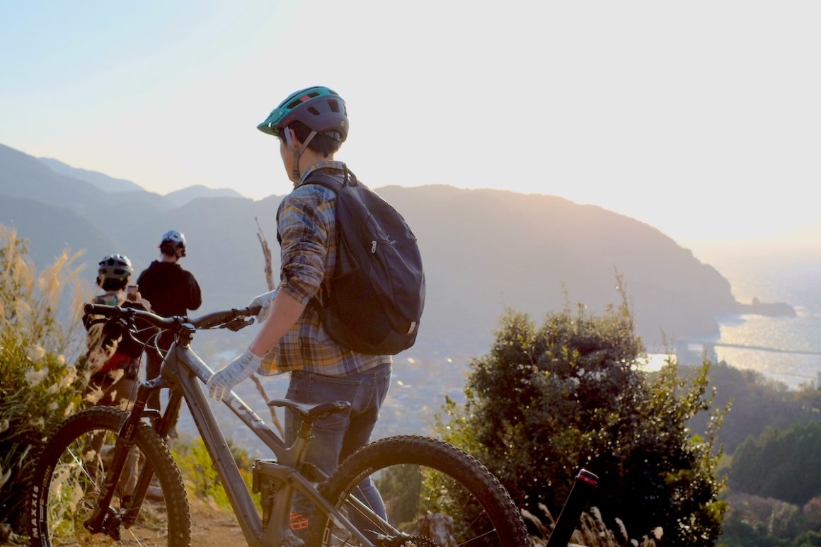 Yamabushi. Outdoor-Tipps für Japan 8 Yamabushi Downhill Trailsauf Izu