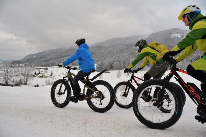 Oberösterreich, Winter, Outdoor, Schnee, Rad