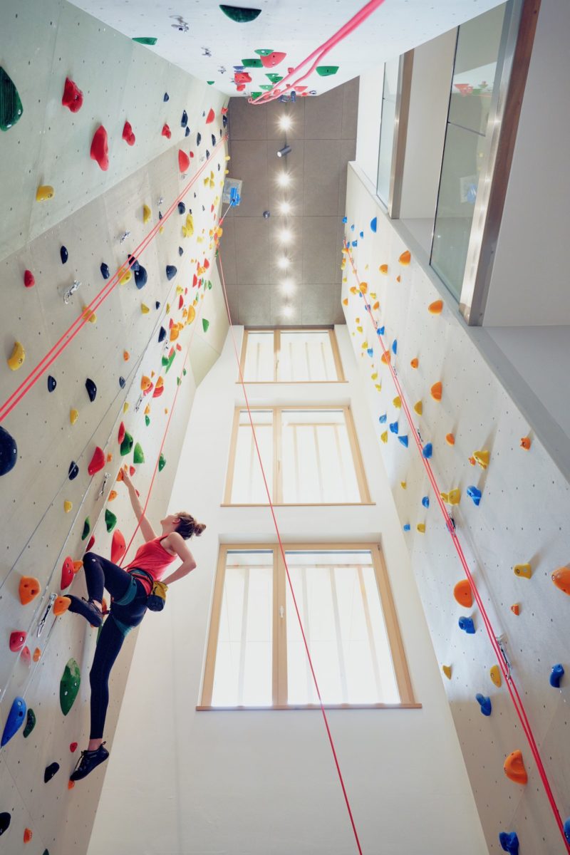 Falkensteiner Kronplatz. Besondere Note 8 Falkensteiner, Hotel, Kronplatz, Südtirol, Italien, Klettern, Sport