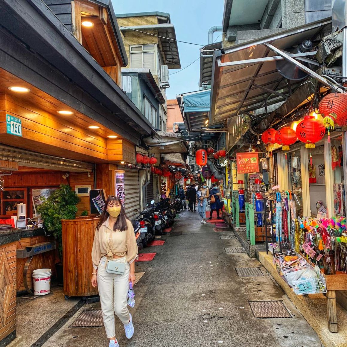 Taiwan. Taipei in 36 Hours 29 Stopover Taipei Jiufen Old Street