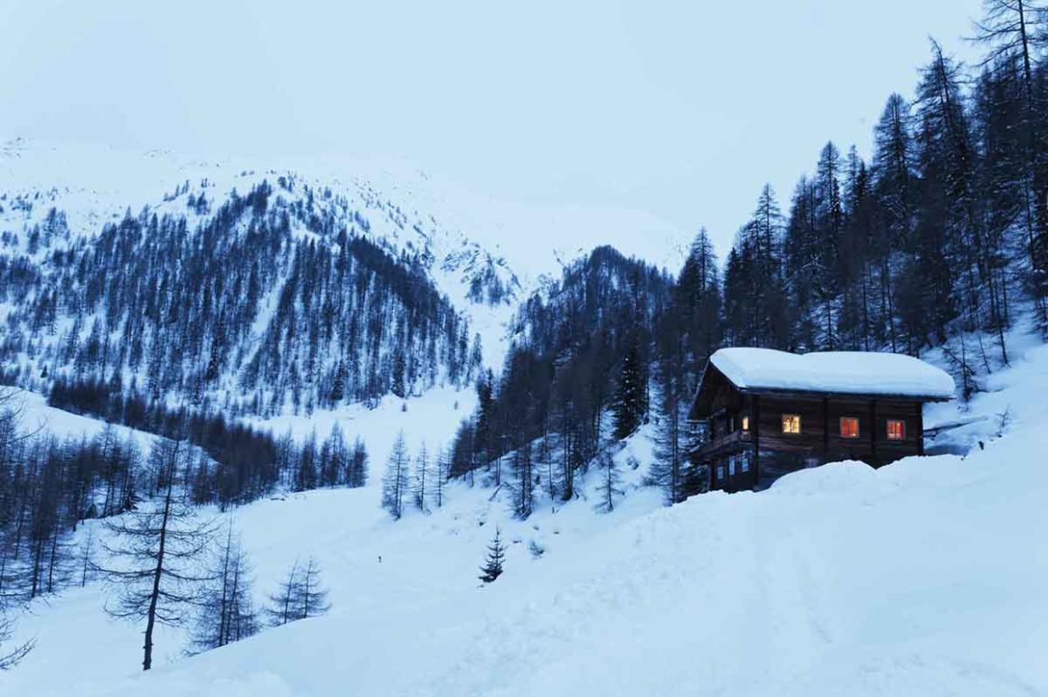 Villgratental. Liftfreie Zone 11 Almhütte, Alfenalm, Villgratental