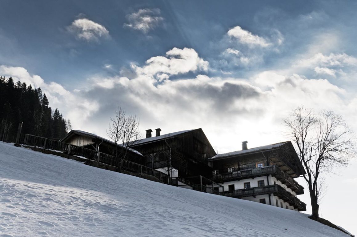 Villgratental. Liftfreie Zone 6 Bergbauernhof, Innervillgraten, Villgratental