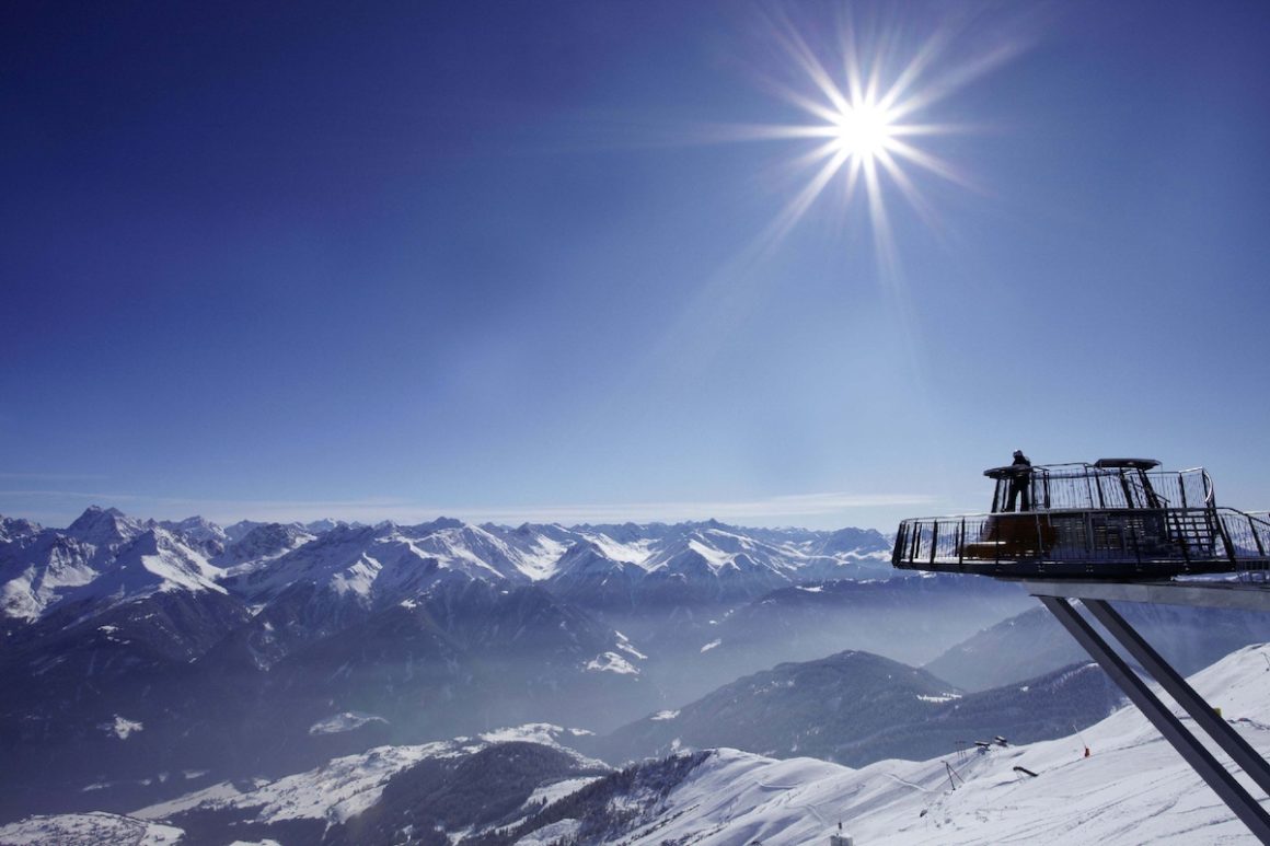 Serfaus-Fiss-Ladis, Winter, Genuss, Aussicht, Berge, Alpen