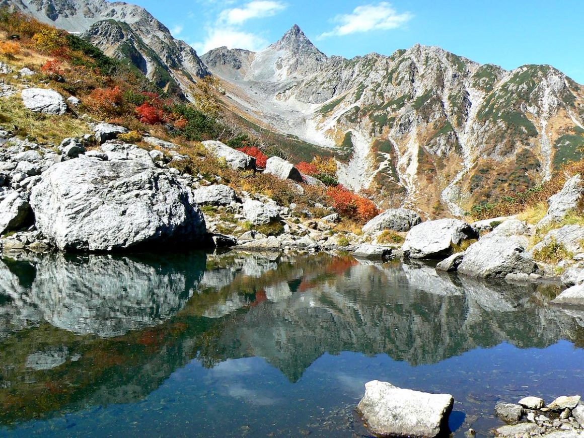 Reise-Tipps Japan für deinen perfekten Urlaub 22 Mount Yarigatake im Hida-Gebirge: Mit 3.180 Metern der fünfthöchste Berg Japans Chûbu-Sangaku -> Takayama