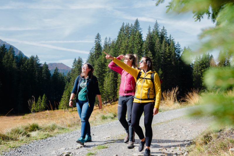 Alpenmosaik Montafon, Vorarlberg, Österreich, Alpen, Sagenwanderweg