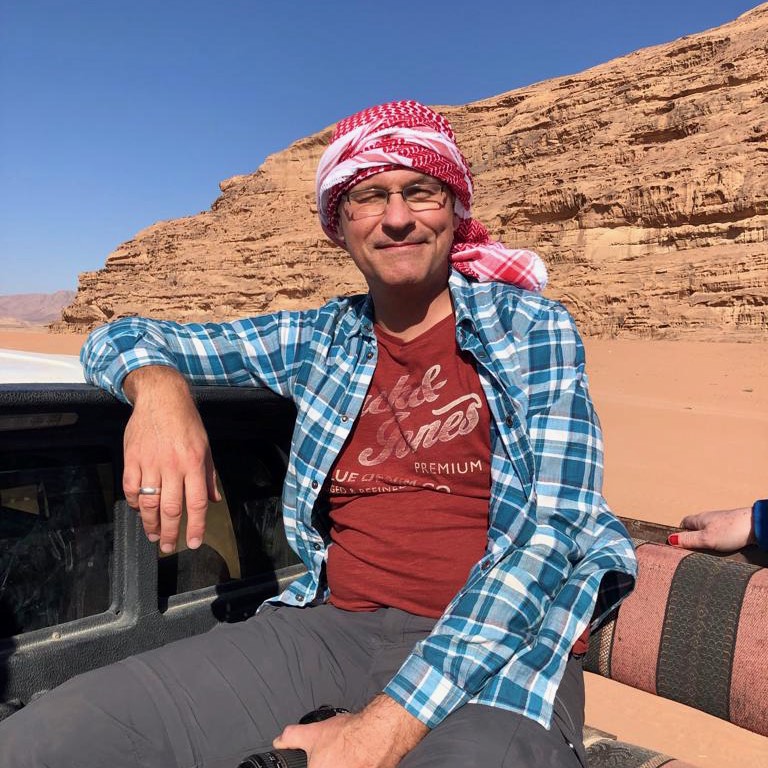 Wadi Rum, Jordanien, Christian Haas, Porträt