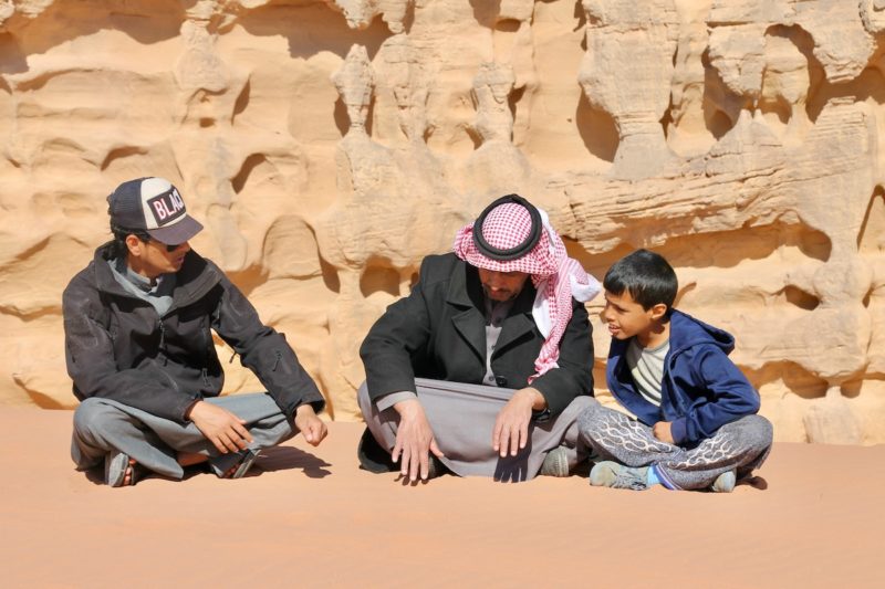 Wadi Rum, Jordanien, Wüste, Outdoor, Beduinen