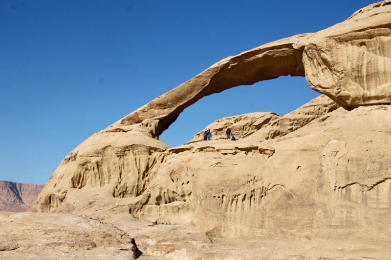 Wadi Rum, Jordanien, Wüste, Outdoor, Brücke