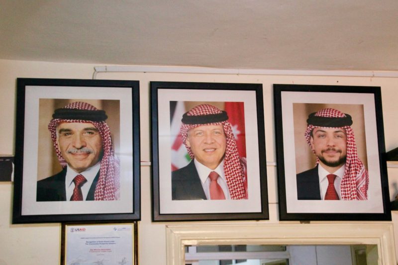 Wadi Rum, Jordanien, Wüste, Könige