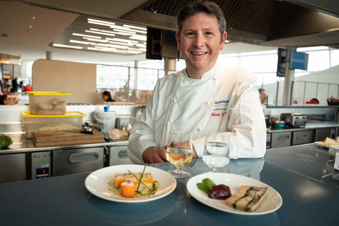 Rudy Faliex, Executive Chef, Air France Lounges