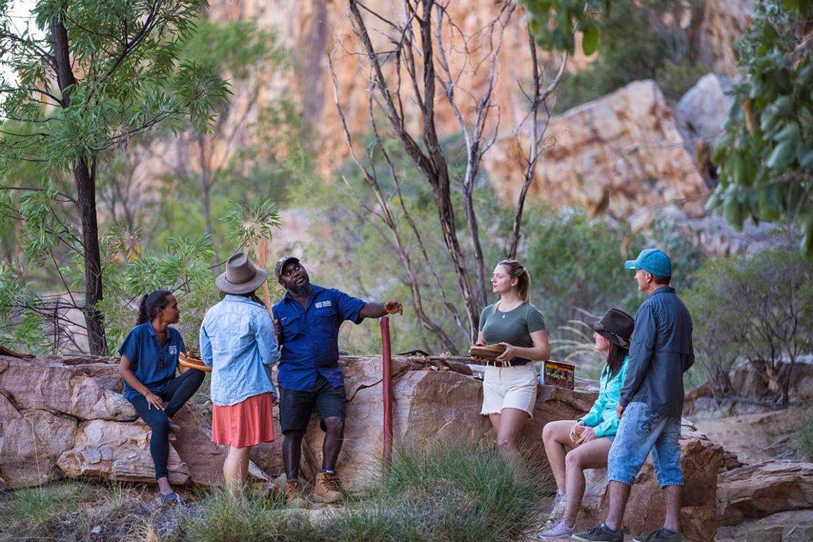 Tour, Nitmiluk Nationalpark, Northern Territory, Australien