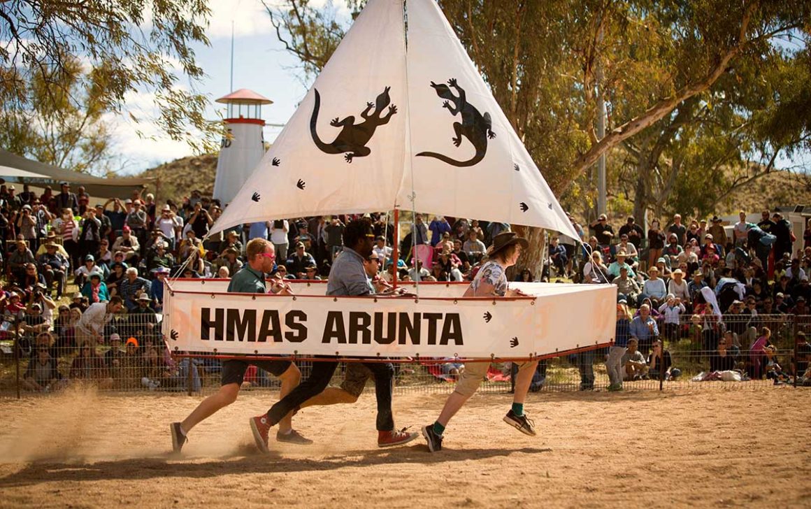 Todd Regatta, Alice Springs, Northern Territory, Australien