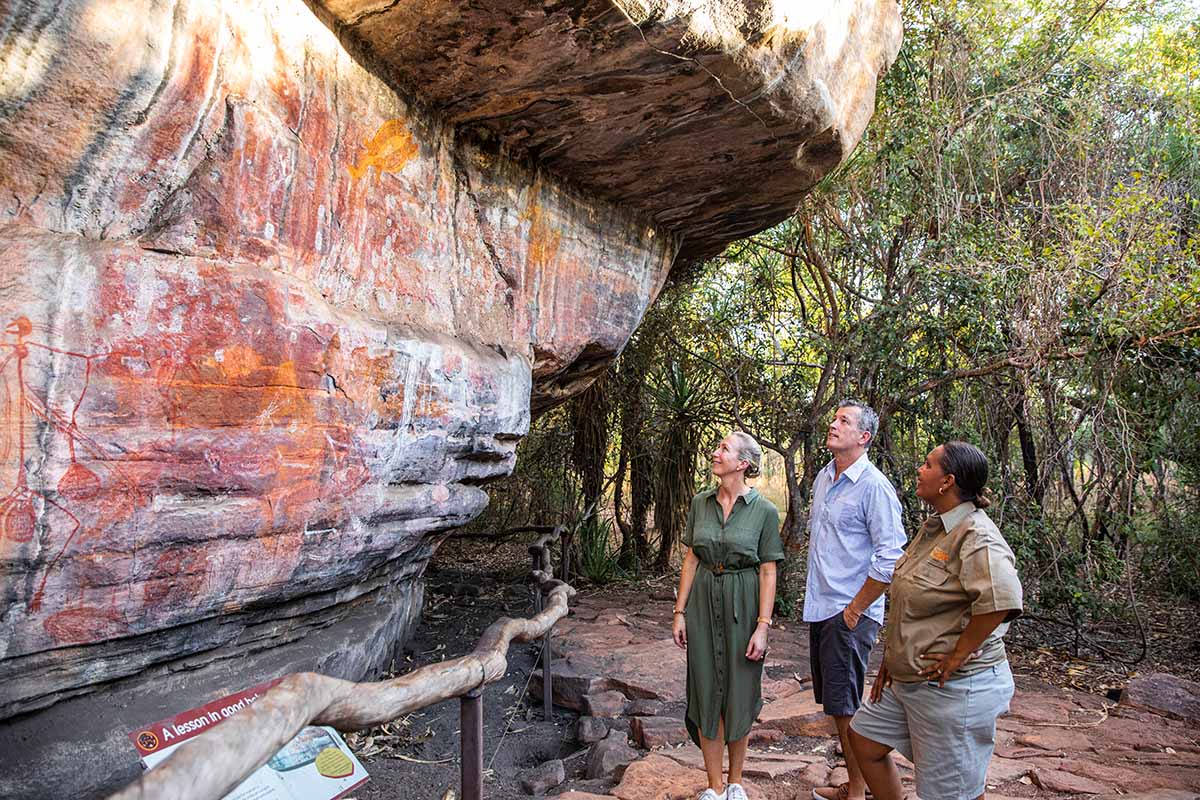 Felsbildkunst, Kakadu Nationalpark, Northern Territory, Australien