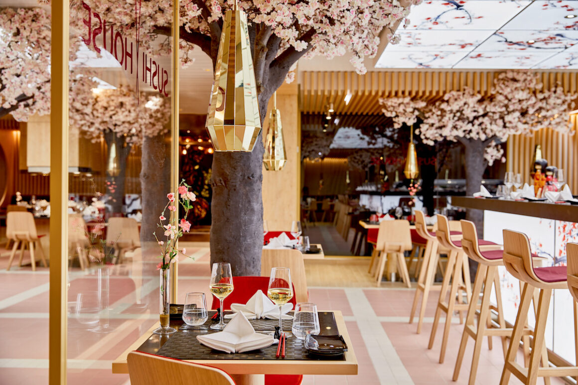 AIDAnova Sushi House